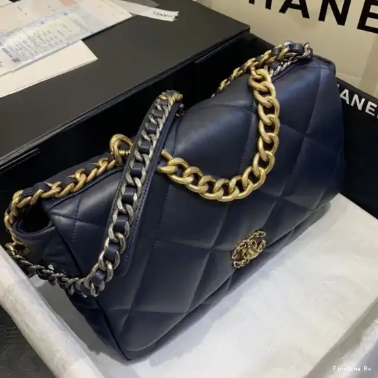 First Bag Ru CHANEL BAG 19 FLAP 0619